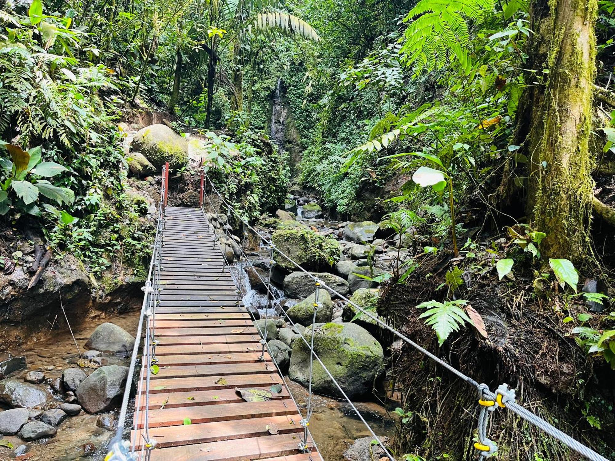 Wellness Park Cr Villa La Fortuna Ngoại thất bức ảnh