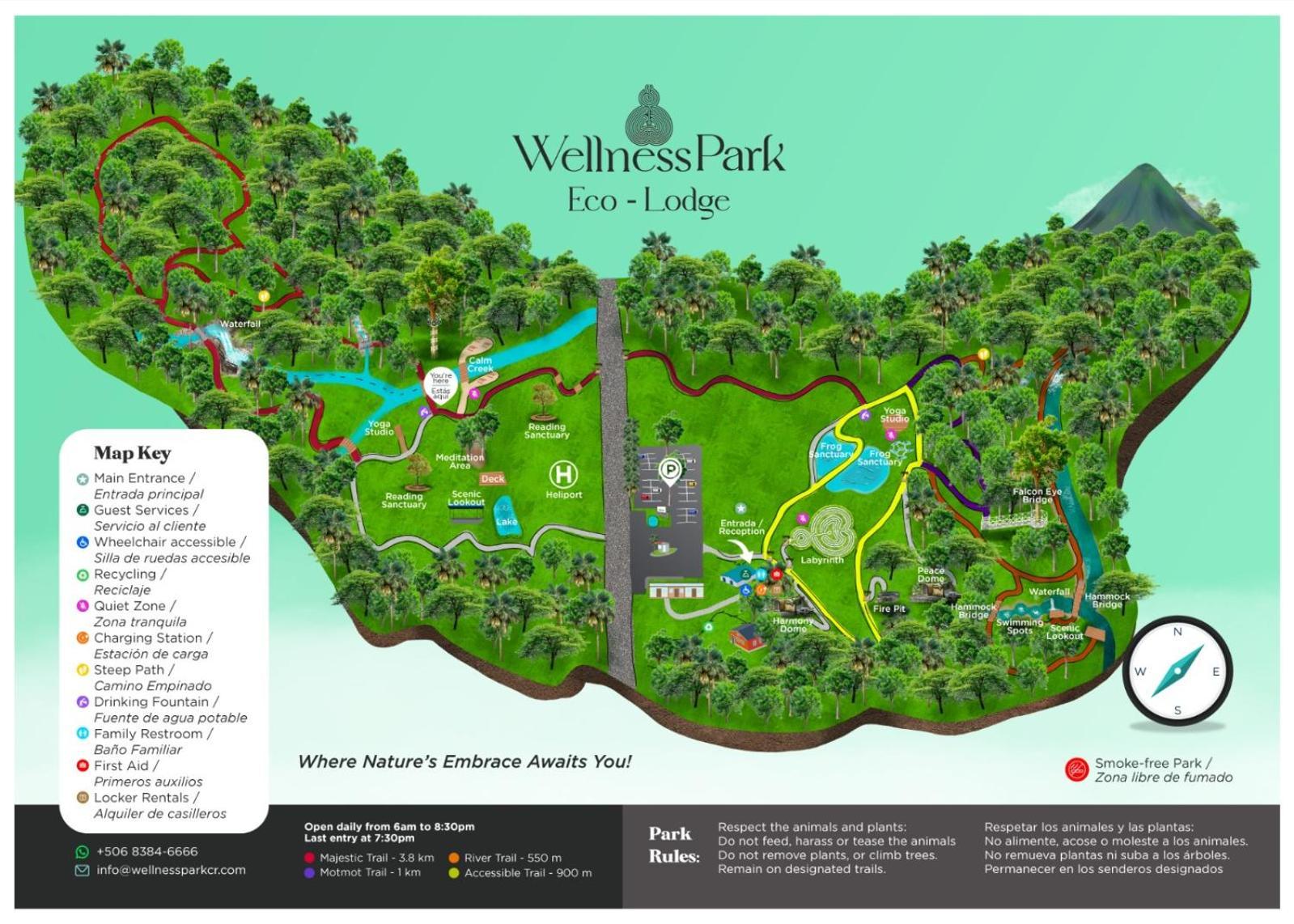Wellness Park Cr Villa La Fortuna Ngoại thất bức ảnh
